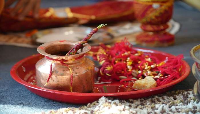 Pooja at devi temple, a lot similar