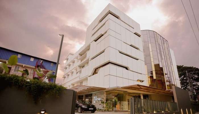 The Building Of Hilux Courtyard Hotel in Palakkad 