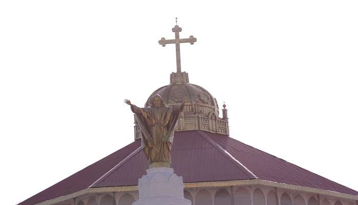 Spread of Christianity happened with the arrival of Vasco Da Gama to Edappally in 1498