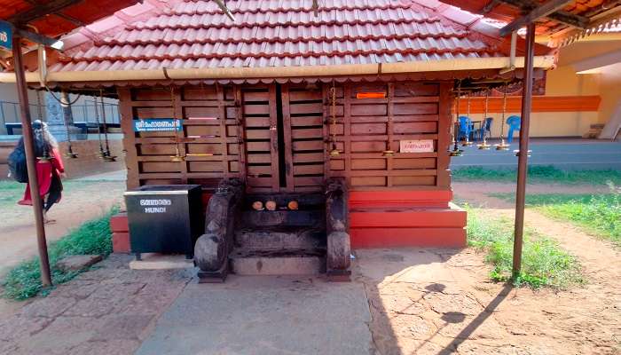 Nileshwar town, where brave warrior Mannan resided