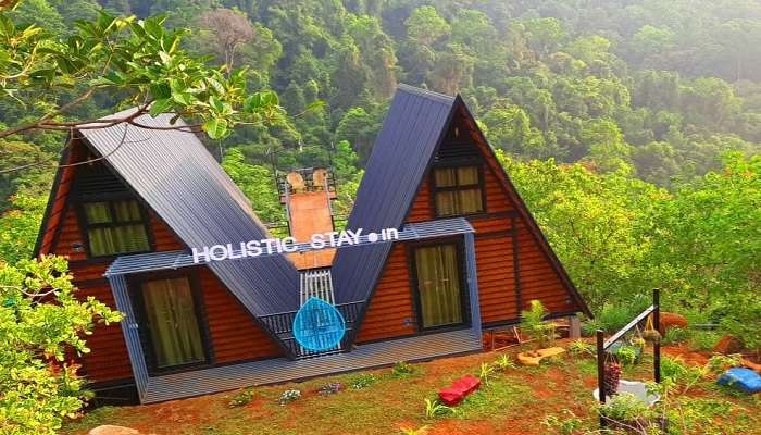 The Holistic Eco Resort is a beautiful resort near Paithalmala that is amidst nature. 