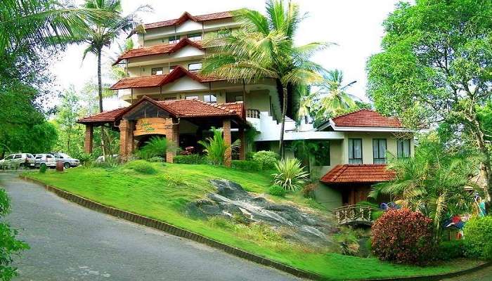 Beautiful view of Green Gates Hotel , Hotels near kalpetta