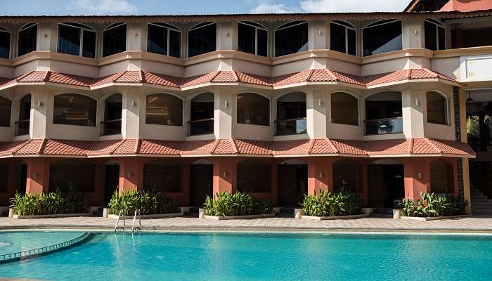 A resort in Kovalam