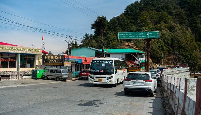 Temple is accessible via Road