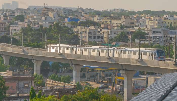 Ways to reach Osman Sagar Lake Hyderabad