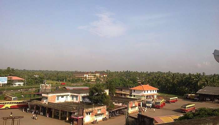 A bus stand to reach on the next visit.