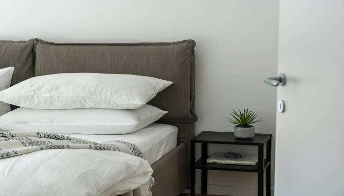  The cosy corner of the Bedroom in JK Farms