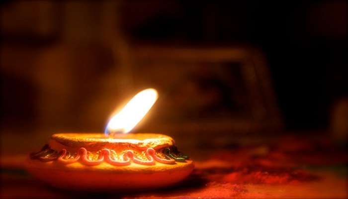  diya at the Divine Temple Of Jalpa Mata