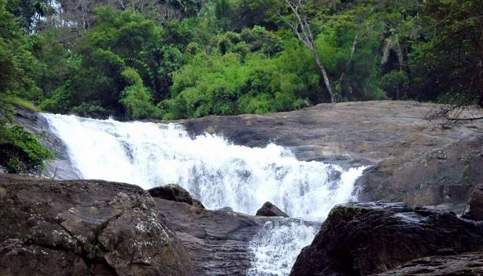 Kanthanpara waterfalls
