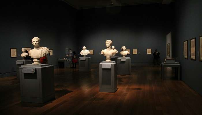 See sculptures at the Museum