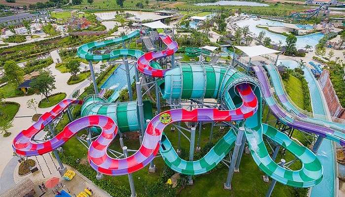 A picture of Ramayana Water Park In Thailand
