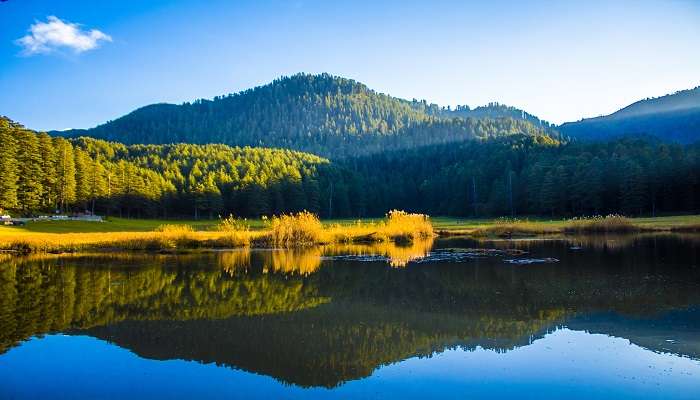 A beautiful river valley in Khajjar