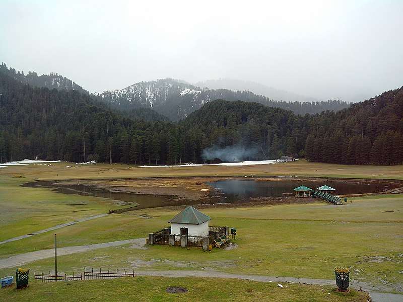 Khajjiar: A hill station located in Dalhousie near Panchpula