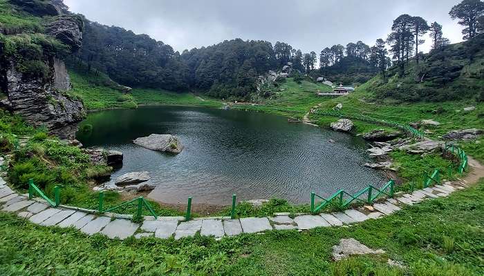 a breathtaking view of the lake serolsar.
