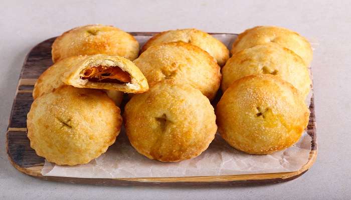 Kachori is served as a local cuisine dish in Gwalior near Siddhanchal Jain Temple Caves