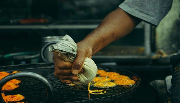 Local Cuisine Served In Gokul, Mathura