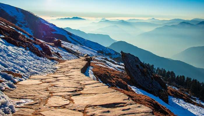 The beautiful views of Chopta