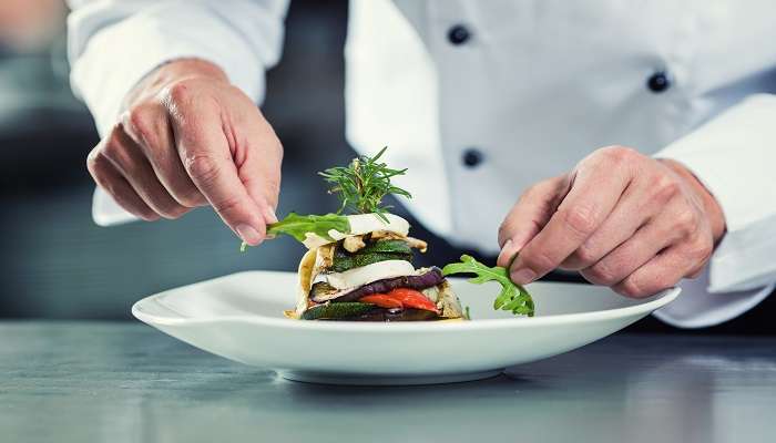 get your favourite food on the villas a top resorts near marari beach.