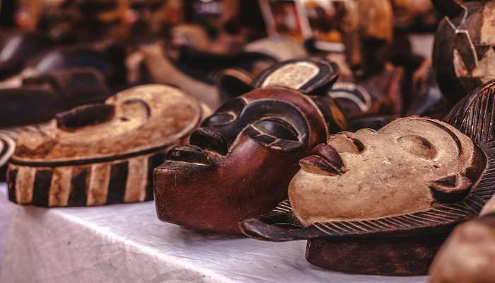 Masques en bois