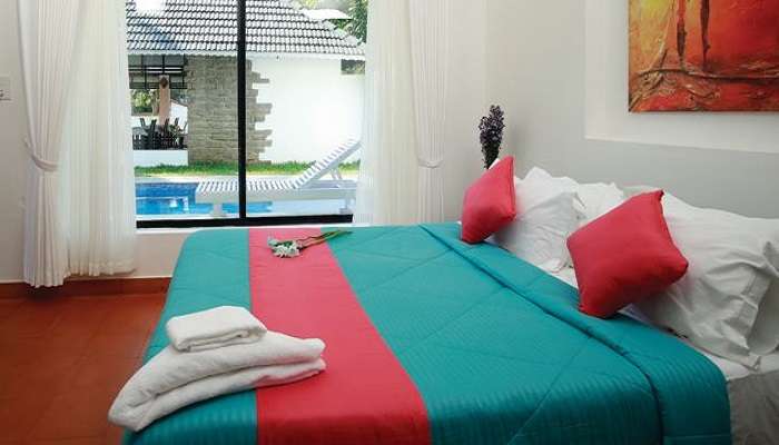 Room service available at the Mayas Beach house.