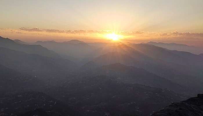 A picture of Mukteshwar near Jeolikot