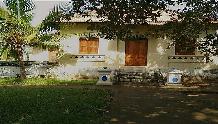 TAnother view of Kilimanoor Palace