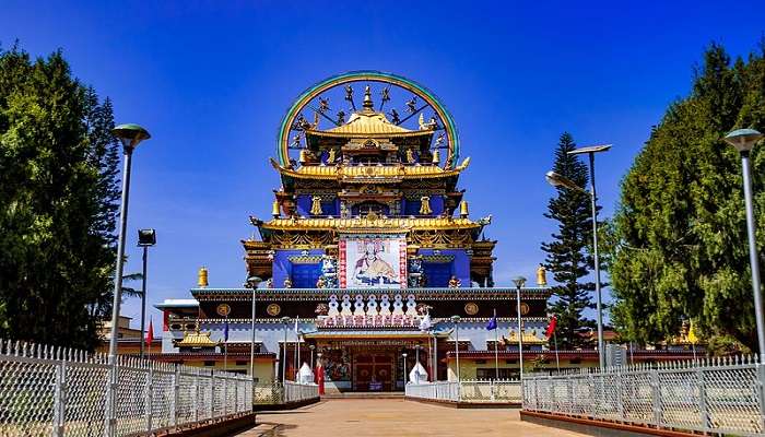 Also known as The Golden Temple near Kote Abbe Falls.