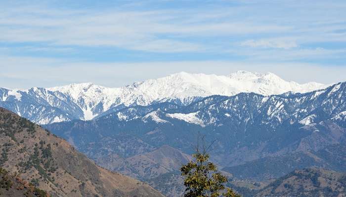 Majestic view of the Nargu Wildlife Sanctuary