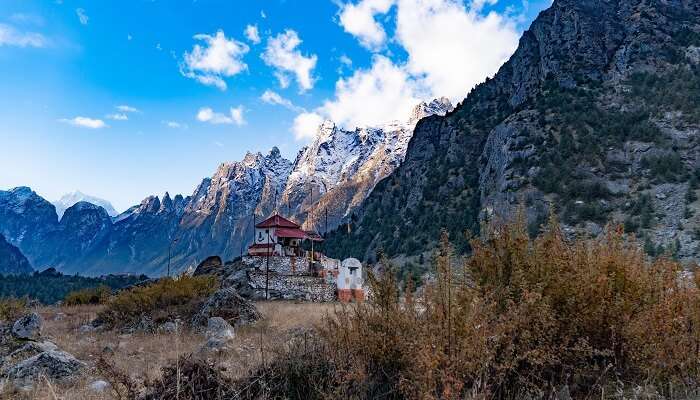  A beautiful view of the Niti Village to visit and create memories.