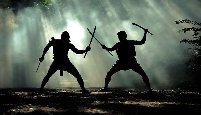  Visit traditional martial arts school Payattukalari near Vaikom temple Kerala 