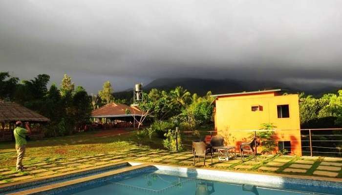  A view of Petals Resort