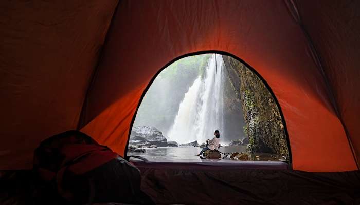 Liril Falls makes a great picnic spot with family and friends