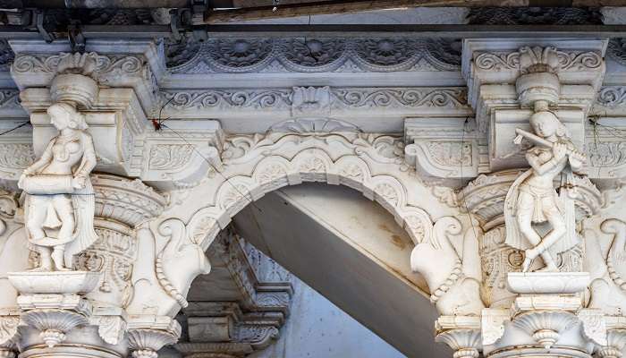 entrance at the Jain Temple for a memorable journey