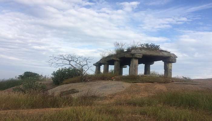 Start out with an early morning trek around Savandurga Hill, watching the breathtaking sunrise views.