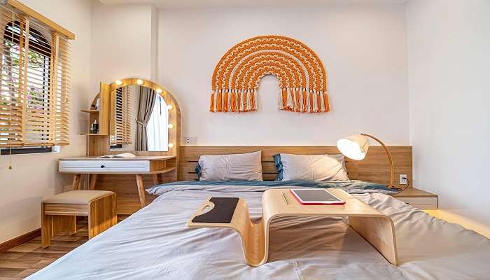  Beautifully designed rooms with modern amenities in Sea Queen hotels near Thalassery