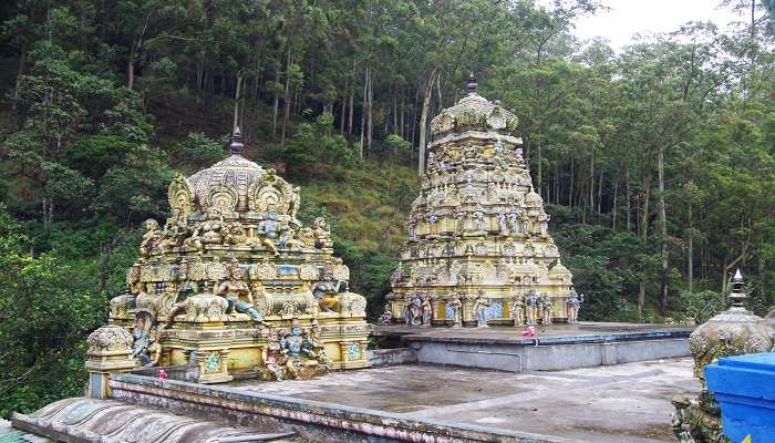 Seetha Amman Kovil, C’est l’une des meilleurs endroits à visiter à Nuwara Eliya