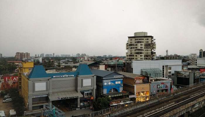 Cheranallur remains a significant spot for the following reasons: