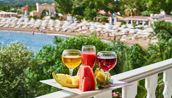 Healthy Food Options st Resorts In Chavakkad Beach 