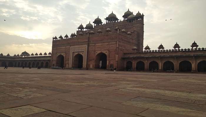 Buland Darwaza is the highest doorway in the world