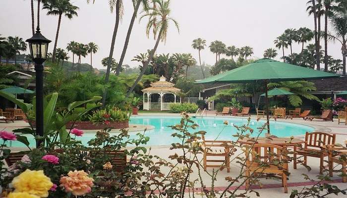 The Spice Village Resort features serene cottages that the guests can choose from 