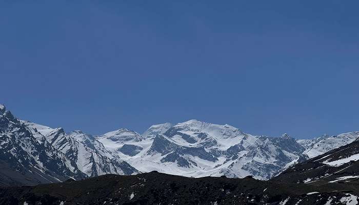 Holy Mountains are always standing tall in Dharachula