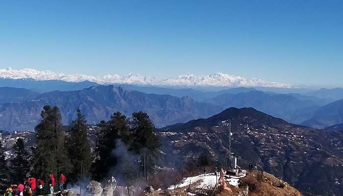 Take a look at the Surkanda Devi temple in Kanatal