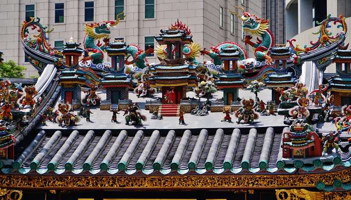 Temple Yueh Hai Ching, 