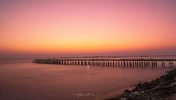 History of Kerala with Pier located in the Kannur district and stay in hotels near Thalassery.