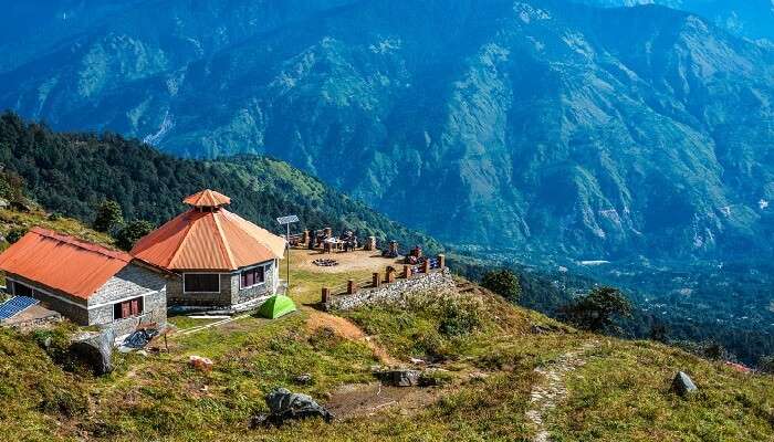 munsiyari trek at khaliya top