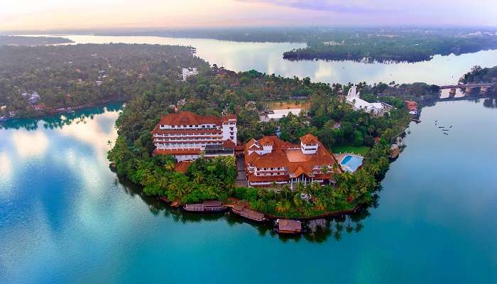 Experience Relaxing and Peaceful stay in Kerala.