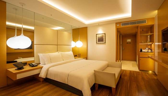 The stunning luxurious Interior 