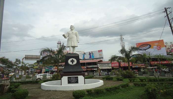 The town of Muvattupuzha
