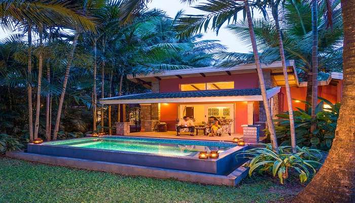 The Serai Kabinii resort 