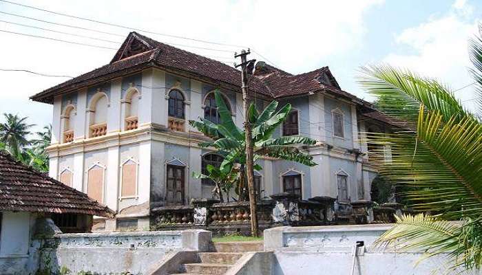 Kilimanoor palace in Thiruvananthapuram